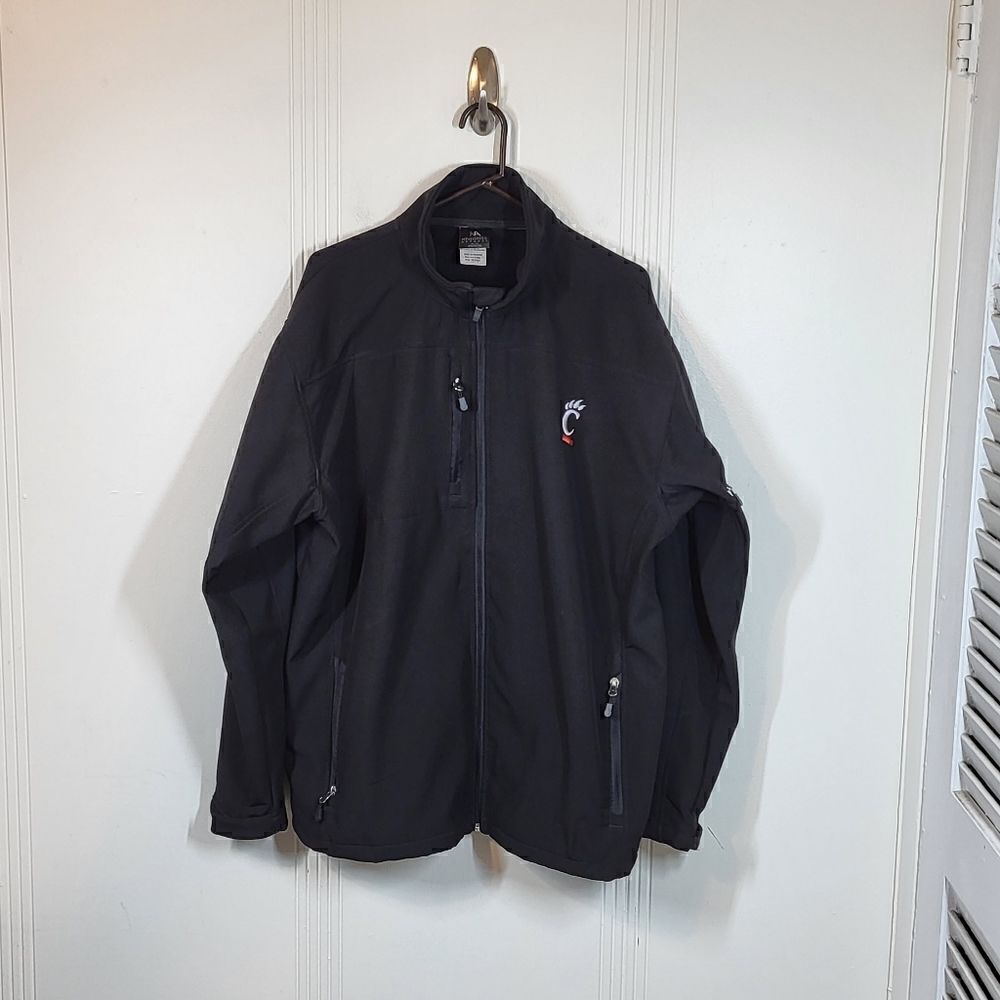Plus Size Cincinnati Bearcats Black Jacket